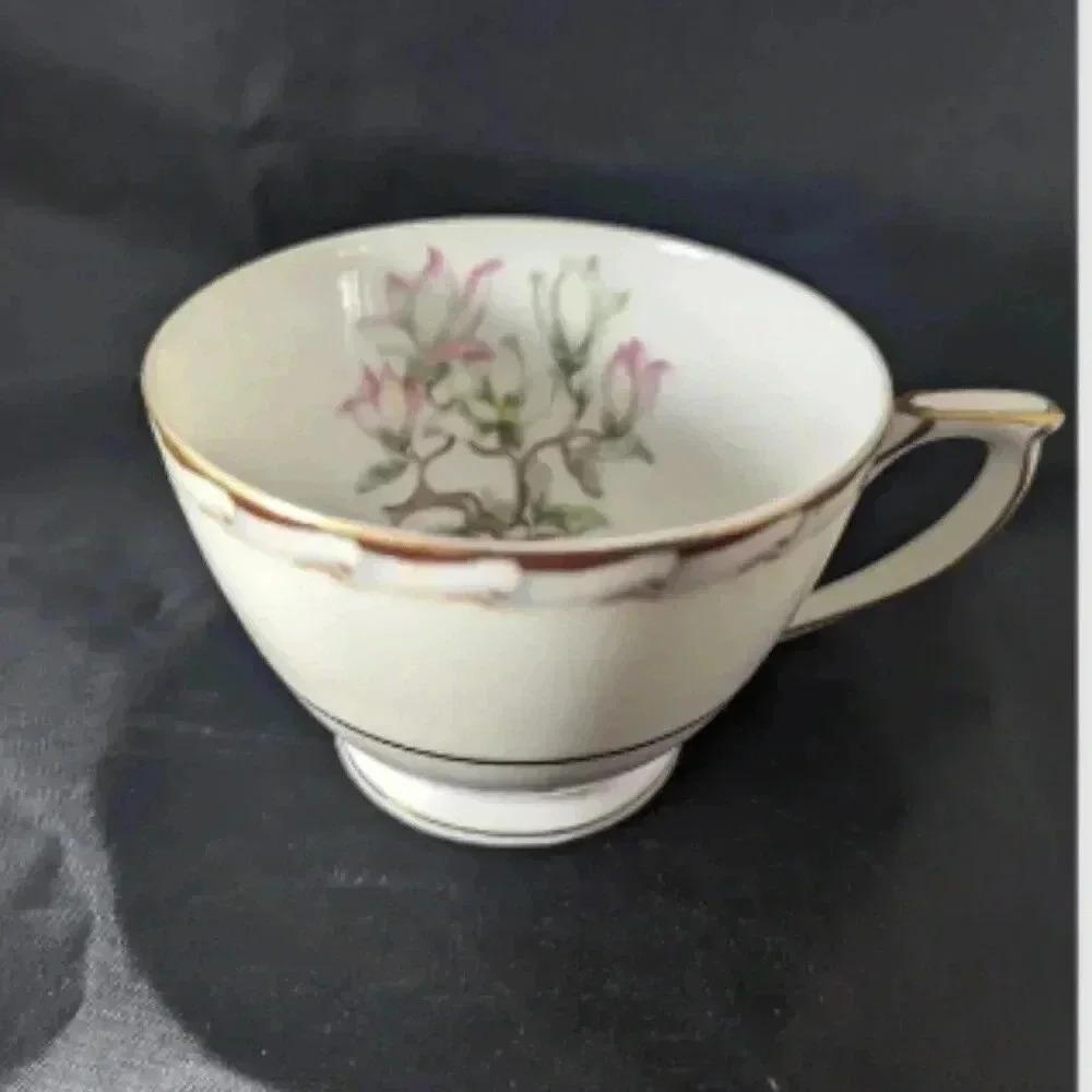 Mikado China MANGOLIA Made In Occupied Japan 1940-1952 Tea Cup (5x)